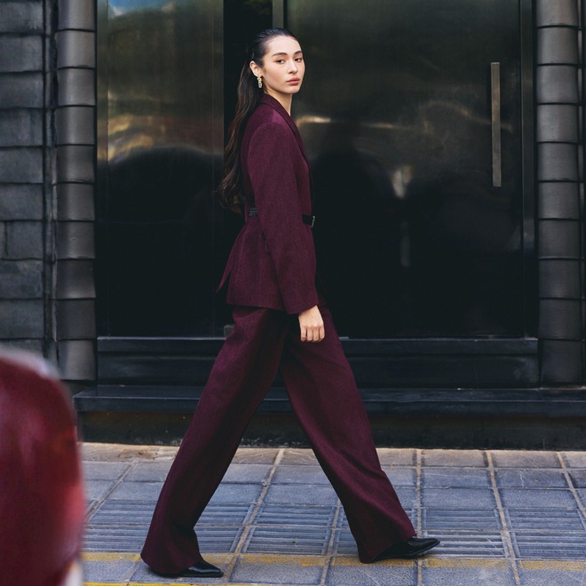 Khoe phong cách luxury tối giản, kiểu Âu ở công sở đầu năm- Ảnh 6.