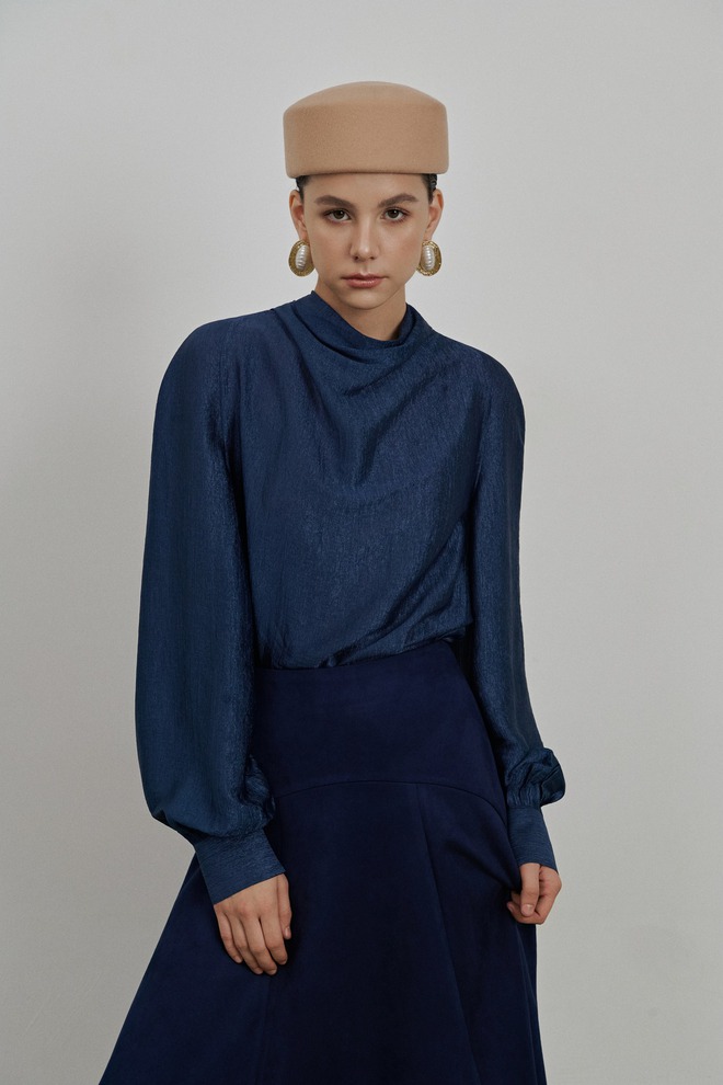 Khoe phong cách luxury tối giản, kiểu Âu ở công sở đầu năm- Ảnh 7.