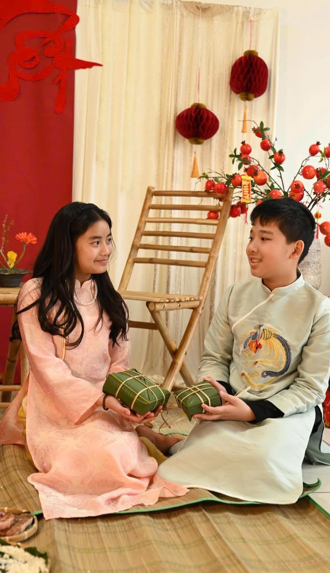 Người Việt ở Thuỵ Sĩ: Kỳ c&ocirc;ng m&acirc;m cỗ tết 3 miền Bắc - Trung - Nam - Ảnh 4.