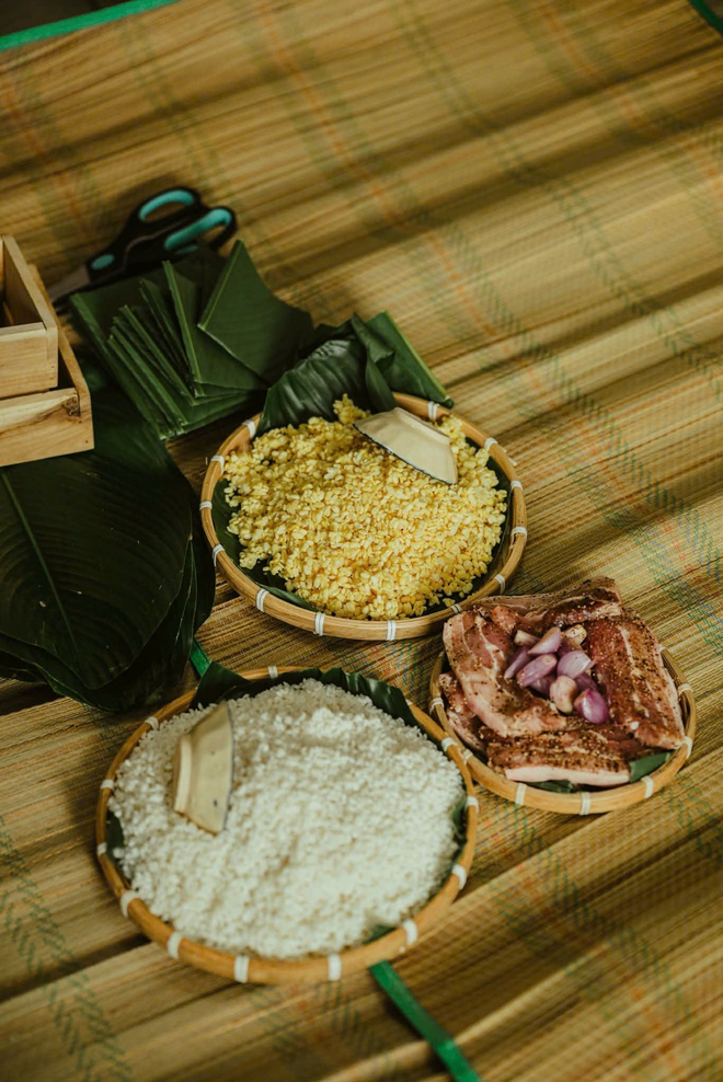 Người Việt tại Thụy Sĩ g&oacute;i b&aacute;nh chưng đ&oacute;n tết Giữa tiết trời lạnh gi&aacute; - Ảnh 5.