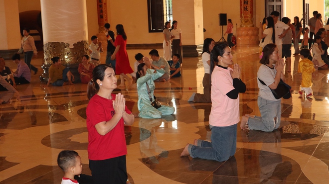 Du Xu&acirc;n ng&ocirc;i ch&ugrave;a c&oacute; tượng Đức Phật Th&iacute;ch Ca tọa thiền cao nhất Đ&ocirc;ng Nam &Aacute; - Ảnh 15.