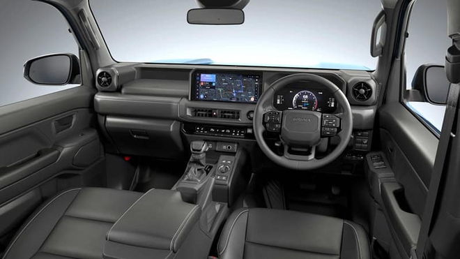 SUV địa h&igrave;nh cỡ nhỏ Toyota Land Cruiser FJ sắp mở b&aacute;n tại Đ&ocirc;ng Nam &Aacute; - Ảnh 6.