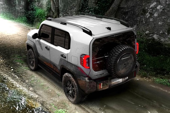 SUV địa h&igrave;nh cỡ nhỏ Toyota Land Cruiser FJ sắp mở b&aacute;n tại Đ&ocirc;ng Nam &Aacute; - Ảnh 4.