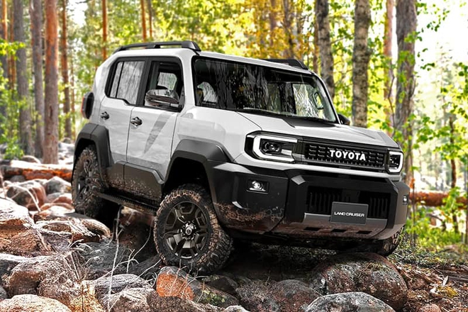 SUV địa h&igrave;nh cỡ nhỏ Toyota Land Cruiser FJ sắp mở b&aacute;n tại Đ&ocirc;ng Nam &Aacute; - Ảnh 5.