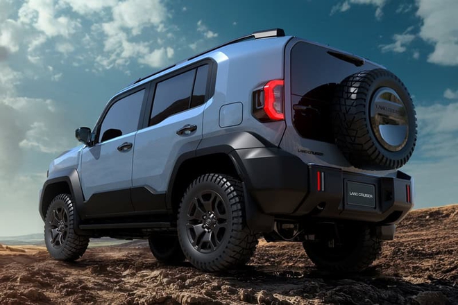 SUV địa h&igrave;nh cỡ nhỏ Toyota Land Cruiser FJ sắp mở b&aacute;n tại Đ&ocirc;ng Nam &Aacute; - Ảnh 3.