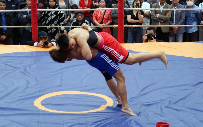 Sới vật gần 700 năm nóng rực đất cảng - Ảnh 2.