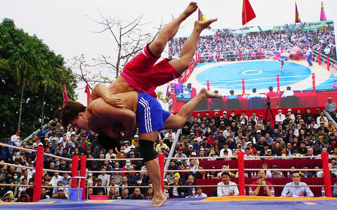 Sới vật gần 700 năm nóng rực đất cảng - Ảnh 3.