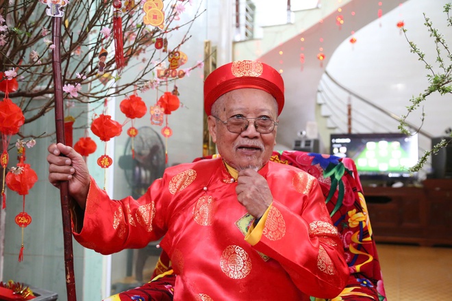 Lễ hội Ti&ecirc;n C&ocirc;ng: Con rể quỳ đ&oacute;n bố vợ thượng thọ - Ảnh 4.