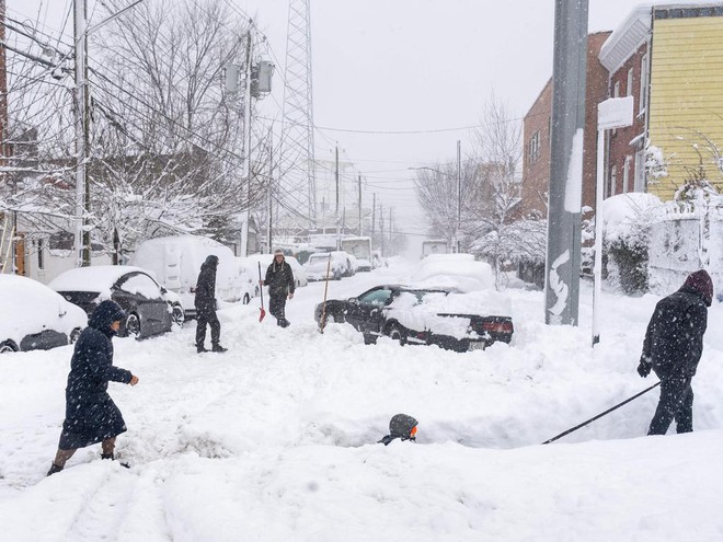 New York 'biến mất' chỉ sau một đ&ecirc;m - Ảnh 7.