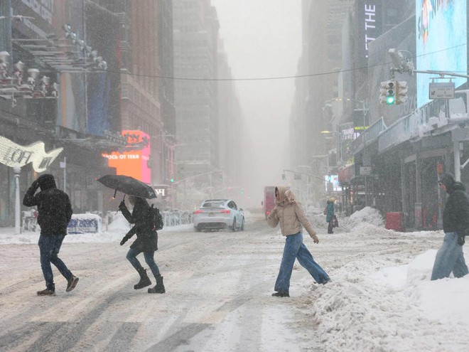 New York 'biến mất' chỉ sau một đ&ecirc;m - Ảnh 12.