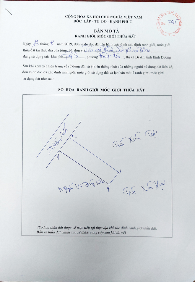 Tranh chấp thửa đất 2632 tại B&igrave;nh Dương: Những điểm bất thường trong bản &aacute;n - Ảnh 1.