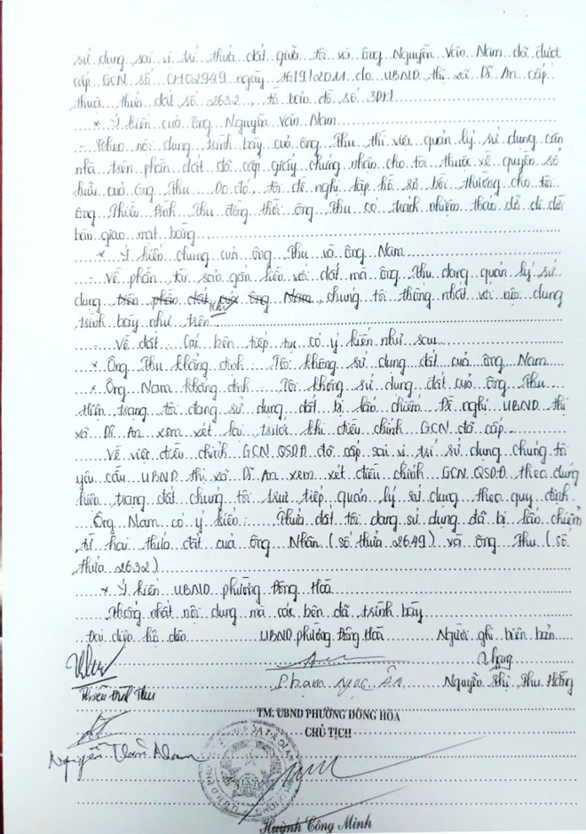 Tranh chấp thửa đất 2632 tại B&igrave;nh Dương: Những điểm bất thường trong bản &aacute;n - Ảnh 4.