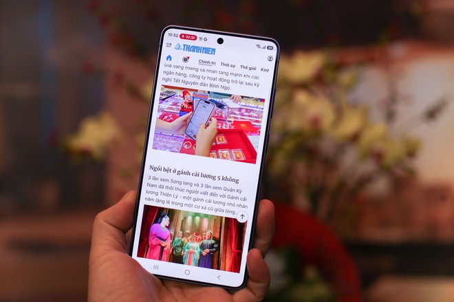 Galaxy S26 - AI Phone đầu tiên của Samsung trình làng, giá từ 25,9 triệu - Ảnh 4. Galaxy S26 - AI Phone đầu tiên của Samsung trình làng, giá từ 25,9 triệu - Ảnh 4.