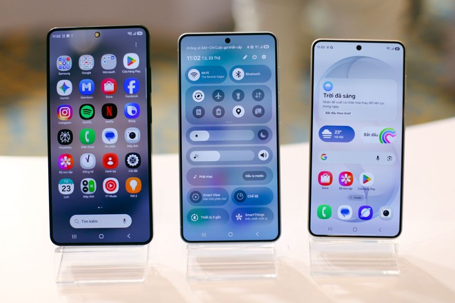 Galaxy S26 - AI Phone đầu tiên của Samsung trình làng, giá từ 25,9 triệu - Ảnh 2. Galaxy S26 - AI Phone đầu tiên của Samsung trình làng, giá từ 25,9 triệu - Ảnh 2.