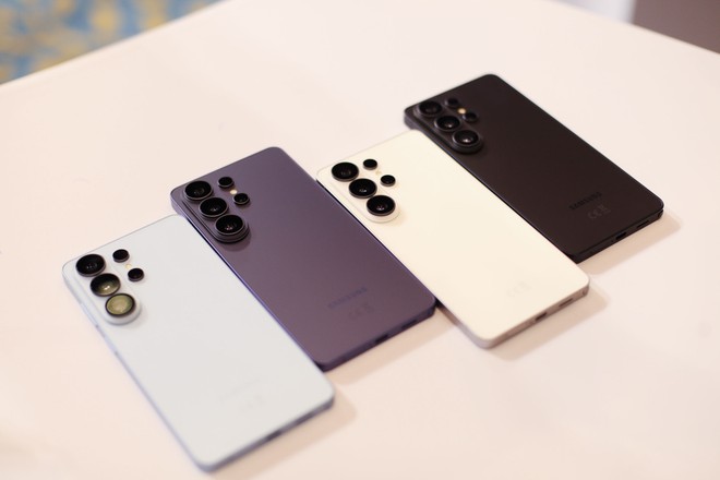 Galaxy S26 - AI Phone đầu tiên của Samsung trình làng, giá từ 25,9 triệu - Ảnh 3. Galaxy S26 - AI Phone đầu tiên của Samsung trình làng, giá từ 25,9 triệu - Ảnh 3.