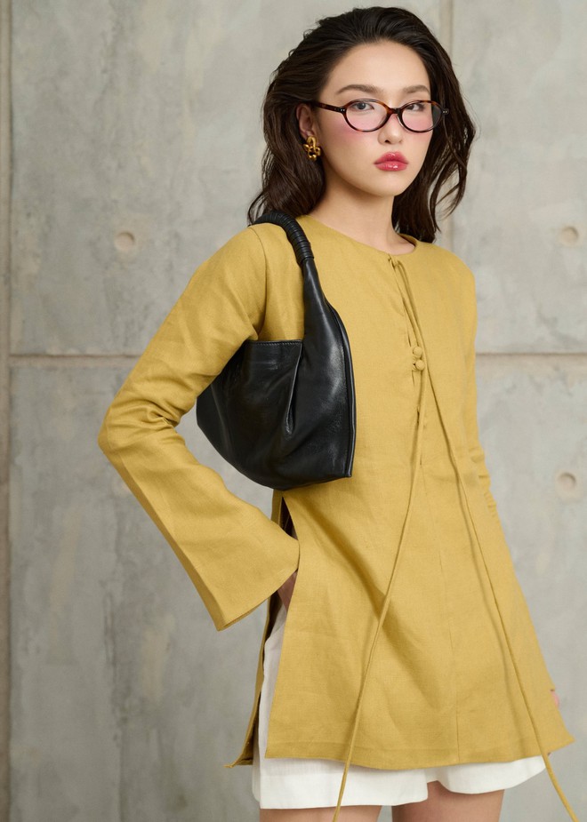 Bừng sáng văn phòng nhờ những thiết kế thời trang công sở sáng tạo- Ảnh 7. Bừng sáng văn phòng nhờ những thiết kế thời trang công sở sáng tạo- Ảnh 7.