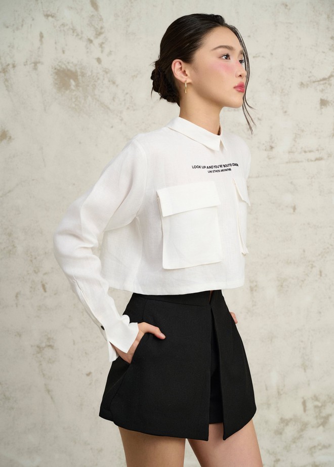 Bừng sáng văn phòng nhờ những thiết kế thời trang công sở sáng tạo- Ảnh 8. Bừng sáng văn phòng nhờ những thiết kế thời trang công sở sáng tạo- Ảnh 8.