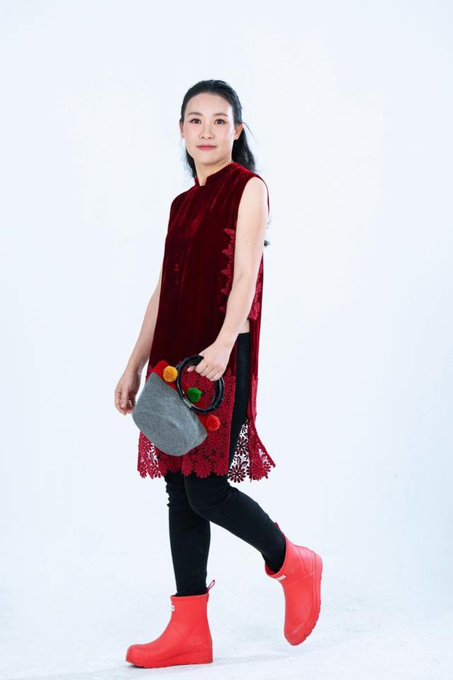 Mẫu áo dài cách tân nào 'đắt hàng' dịp du xuân? - Ảnh 9.