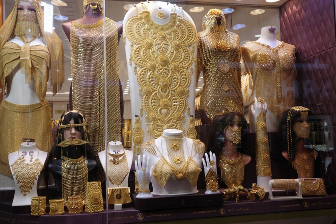 Chợ vàng Dubai tấp nập khách du lịch- Ảnh 5. Chợ vàng Dubai tấp nập khách du lịch- Ảnh 5.