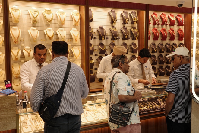 Chợ vàng Dubai tấp nập khách du lịch- Ảnh 7. Chợ vàng Dubai tấp nập khách du lịch- Ảnh 7.