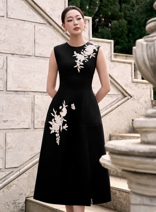 Ba tông màu dự tiệc sang trọng ai cũng mặc dịp đầu xuân năm mới- Ảnh 11.