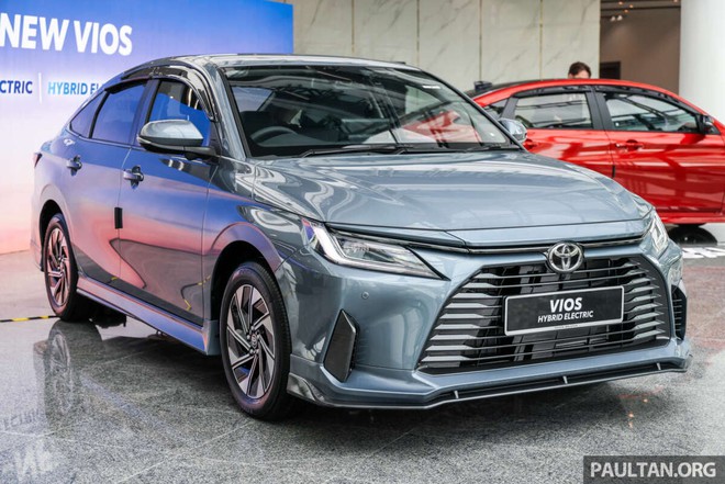 Toyota Vios hybrid mở b&aacute;n tại thị Malaysia, khi n&agrave;o về Việt Nam? - Ảnh 2.