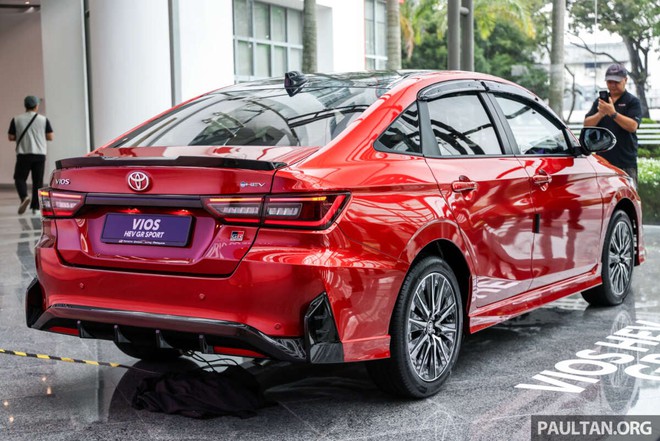 Toyota Vios hybrid mở b&aacute;n tại thị Malaysia, khi n&agrave;o về Việt Nam? - Ảnh 3.