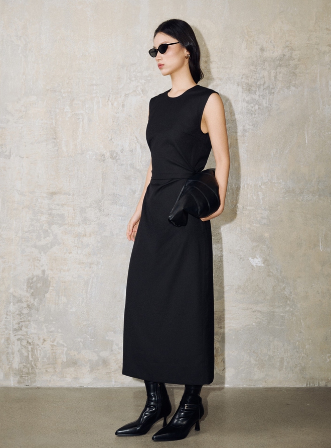 Váy chiết eo tạo nên vòng 2 thon gọn và quyến rũ- Ảnh 9.