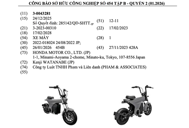 Honda Zoomer, Dax phiên bản điện đăng ký bản quyền kiểu dáng, liệu có về Việt Nam?- Ảnh 2. Honda Zoomer, Dax phiên bản điện đăng ký bản quyền kiểu dáng, liệu có về Việt Nam?- Ảnh 2.