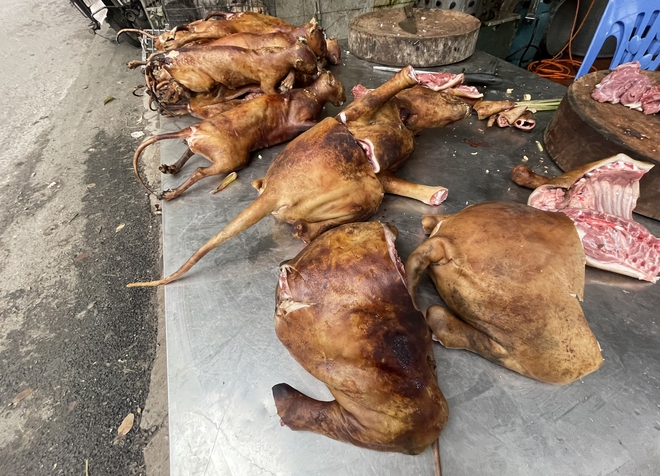 'Phố thịt ch&oacute;' duy nhất c&ograve;n lại ở H&agrave; Nội giờ ra sao?- Ảnh 4.