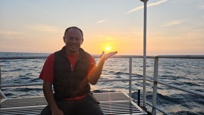 M&ecirc; mẩn đ&oacute;n b&igrave;nh minh v&agrave; ho&agrave;ng h&ocirc;n gần nh&agrave; gi&agrave;n DK1 - Ảnh 7.