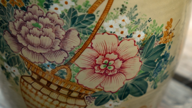 L&agrave;ng gốm L&aacute;i Thi&ecirc;u ng&agrave;y gi&aacute;p tết: Chuyện giữ lửa nghề của 2 thế hệ - Ảnh 13.