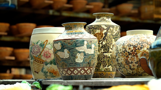 L&agrave;ng gốm L&aacute;i Thi&ecirc;u ng&agrave;y gi&aacute;p tết: Chuyện giữ lửa nghề của 2 thế hệ - Ảnh 14.