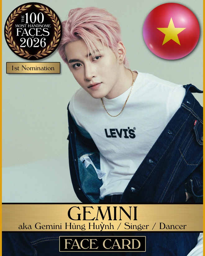 Jack bất ngờ được đề cử 100 gương mặt đẹp trai nhất thế giới - Ảnh 3.