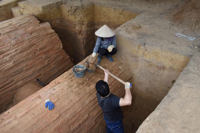 Cận cảnh ng&ocirc;i mộ gần 2.000 năm ở Quảng Ninh
- Ảnh 9.