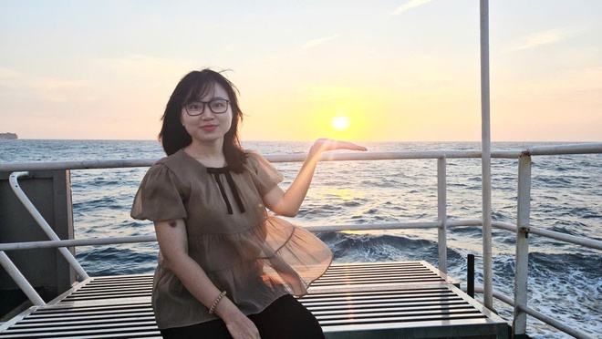 M&ecirc; mẩn đ&oacute;n b&igrave;nh minh v&agrave; ho&agrave;ng h&ocirc;n gần nh&agrave; gi&agrave;n DK1 - Ảnh 3.