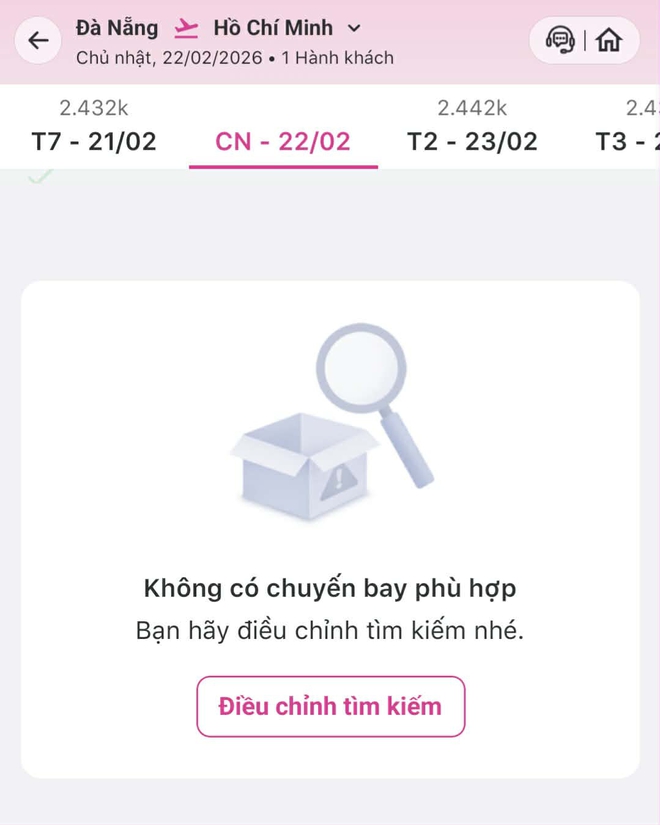 Chưa đến tết nhưng&hellip; hết v&eacute; m&aacute;y bay trở lại TP.HCM sau tết- Ảnh 2.
