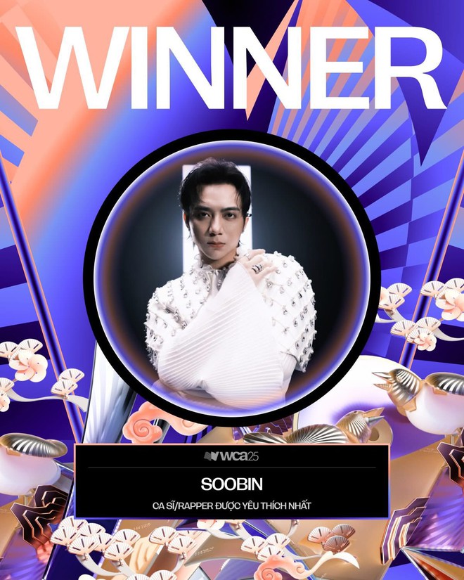 Nhập viện s&aacute;t lễ trao giải, Soobin vắng mặt ở WeChoice Awards d&ugrave; lập c&uacute; đ&uacute;p- Ảnh 1.