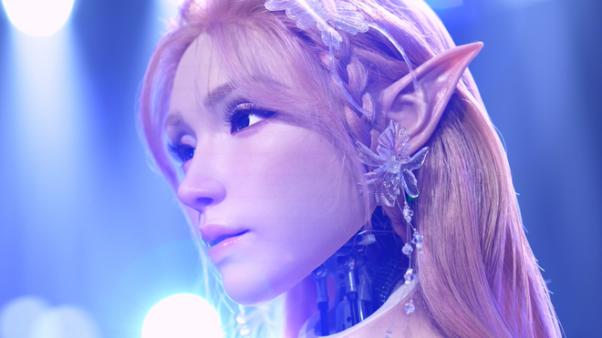 Lần đầu ti&ecirc;n tr&ecirc;n thế giới: Robot m&uacute;a lửa, h&aacute;t kịch l&agrave;m chủ s&acirc;n khấu nghệ thuật - Ảnh 10.