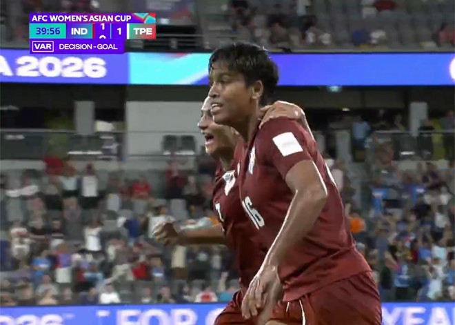 Đội tuyển nữ Đ&agrave;i Loan thắng nhờ sai lầm của Ấn Độ, nối g&oacute;t Nhật Bản v&agrave;o tứ kết ch&acirc;u &Aacute;- Ảnh 3.