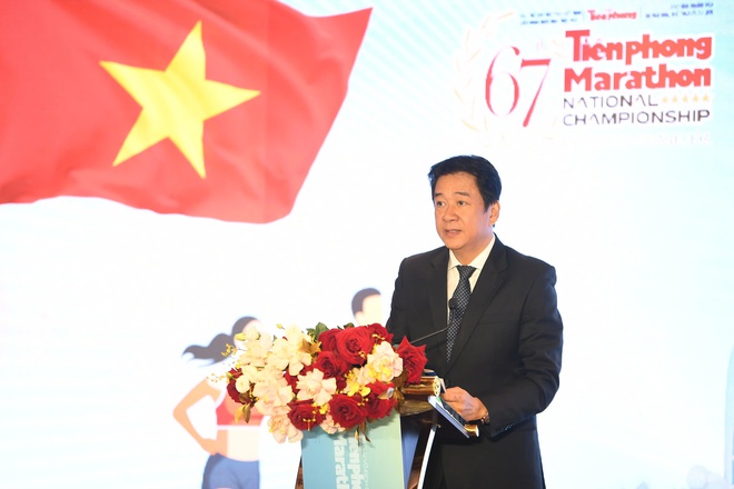 Hơn 12.000 VĐV giải v&ocirc; địch quốc gia marathon: 'Đ&oacute;n &aacute;nh b&igrave;nh minh' tại Kh&aacute;nh H&ograve;a- Ảnh 5.