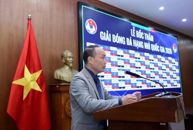 Ch&iacute;nh thức x&aacute;c định bảng đấu giải hạng nh&igrave; quốc gia 2026: Hấp dẫn, cực kh&oacute; đo&aacute;n!- Ảnh 1.