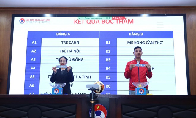Ch&iacute;nh thức x&aacute;c định bảng đấu giải hạng nh&igrave; quốc gia 2026: Hấp dẫn, cực kh&oacute; đo&aacute;n!- Ảnh 5.