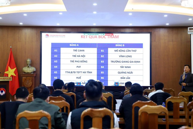 Ch&iacute;nh thức x&aacute;c định bảng đấu giải hạng nh&igrave; quốc gia 2026: Hấp dẫn, cực kh&oacute; đo&aacute;n!- Ảnh 4.