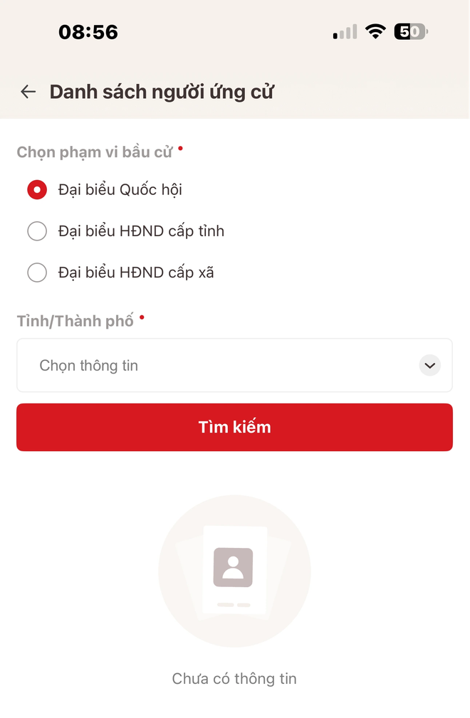Muốn biết m&igrave;nh sẽ bỏ phiếu bầu cử ở đ&acirc;u, chỉ cần mở VNeID l&agrave; c&oacute;- Ảnh 3.