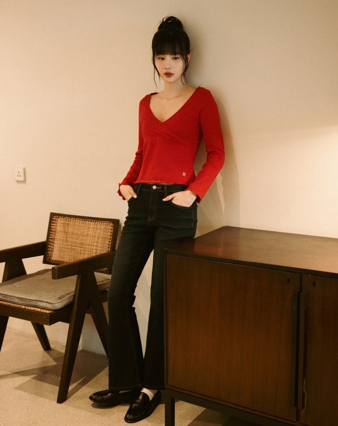 Giày loafer giúp nàng hoàn thiện bản phối nhẹ nhàng và thanh lịch- Ảnh 6.