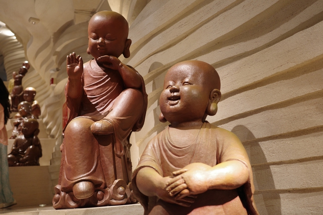 L&yacute; giải b&iacute; ẩn đường hầm b&ecirc;n trong tượng Bồ T&aacute;t Di Lặc ở N&uacute;i B&agrave; Đen - Ảnh 4.