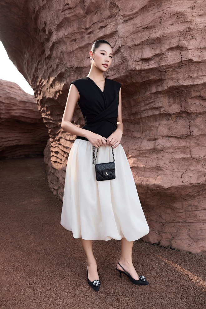 Đầm dự tiệc hè, khi gam màu lãng mạn, nhẹ nhàng khiến nàng nổi bật- Ảnh 7. Đầm dự tiệc hè, khi gam màu lãng mạn, nhẹ nhàng khiến nàng nổi bật- Ảnh 7.