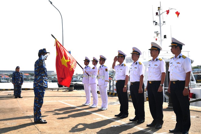 T&agrave;u hộ vệ săn ngầm 17 cập cảng, ho&agrave;n th&agrave;nh diễn tập Hải qu&acirc;n ở Ấn Độ- Ảnh 2.