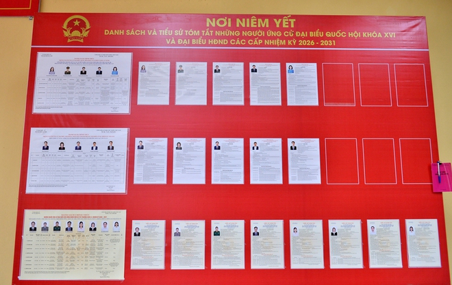 Cử tri 104 tuổi ở H&agrave; Nội quyết chống gậy đi bỏ phiếu ng&agrave;y bầu cử- Ảnh 6.